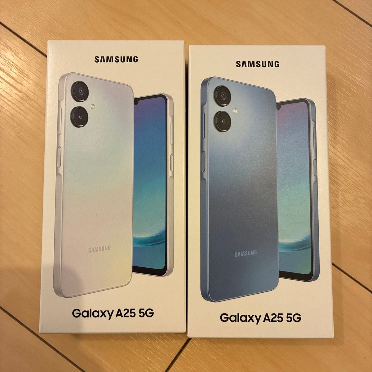 SAMSUNG Galaxy A25 2台セット 新品未開封 SIMフリー｜Yahoo!フリマ