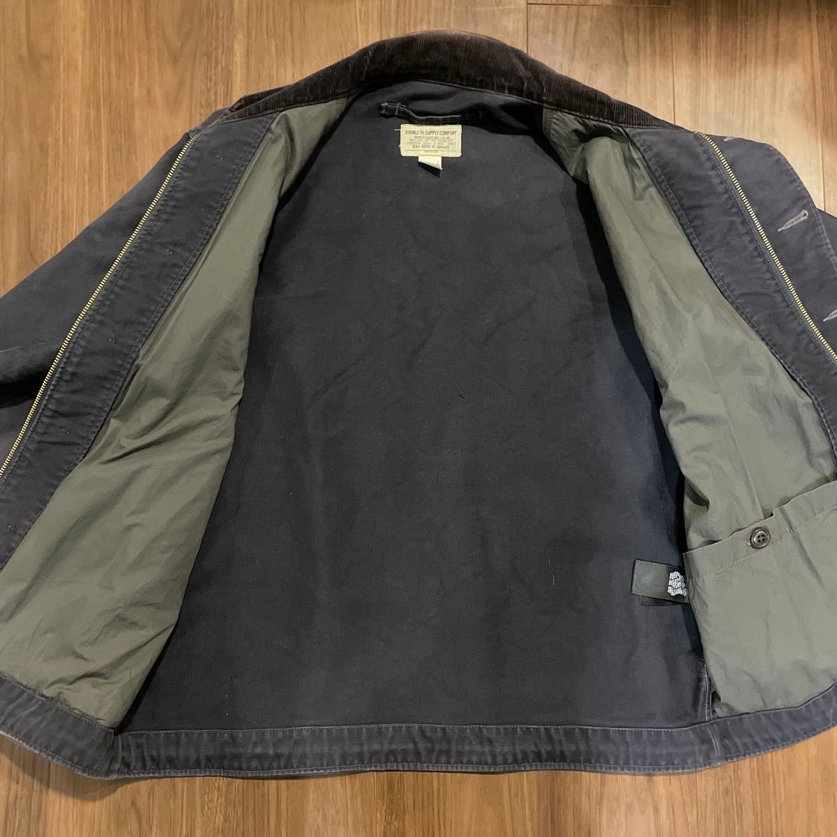 RRL ダブルアールエル ジャングルクロス デッキジャケット N-1