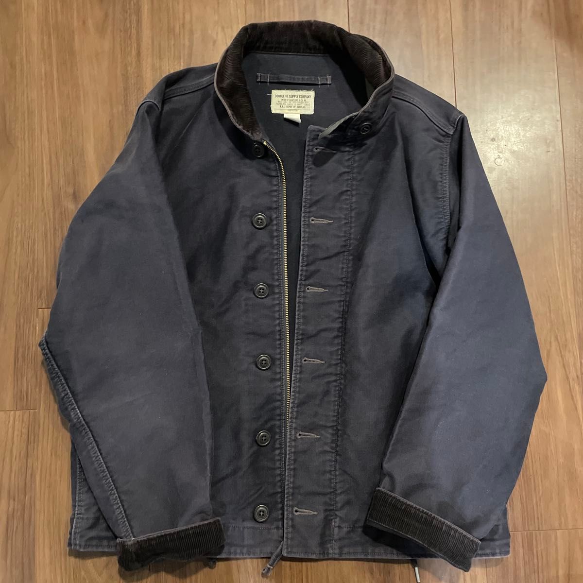 RRL ダブルアールエル ジャングルクロス デッキジャケット N-1