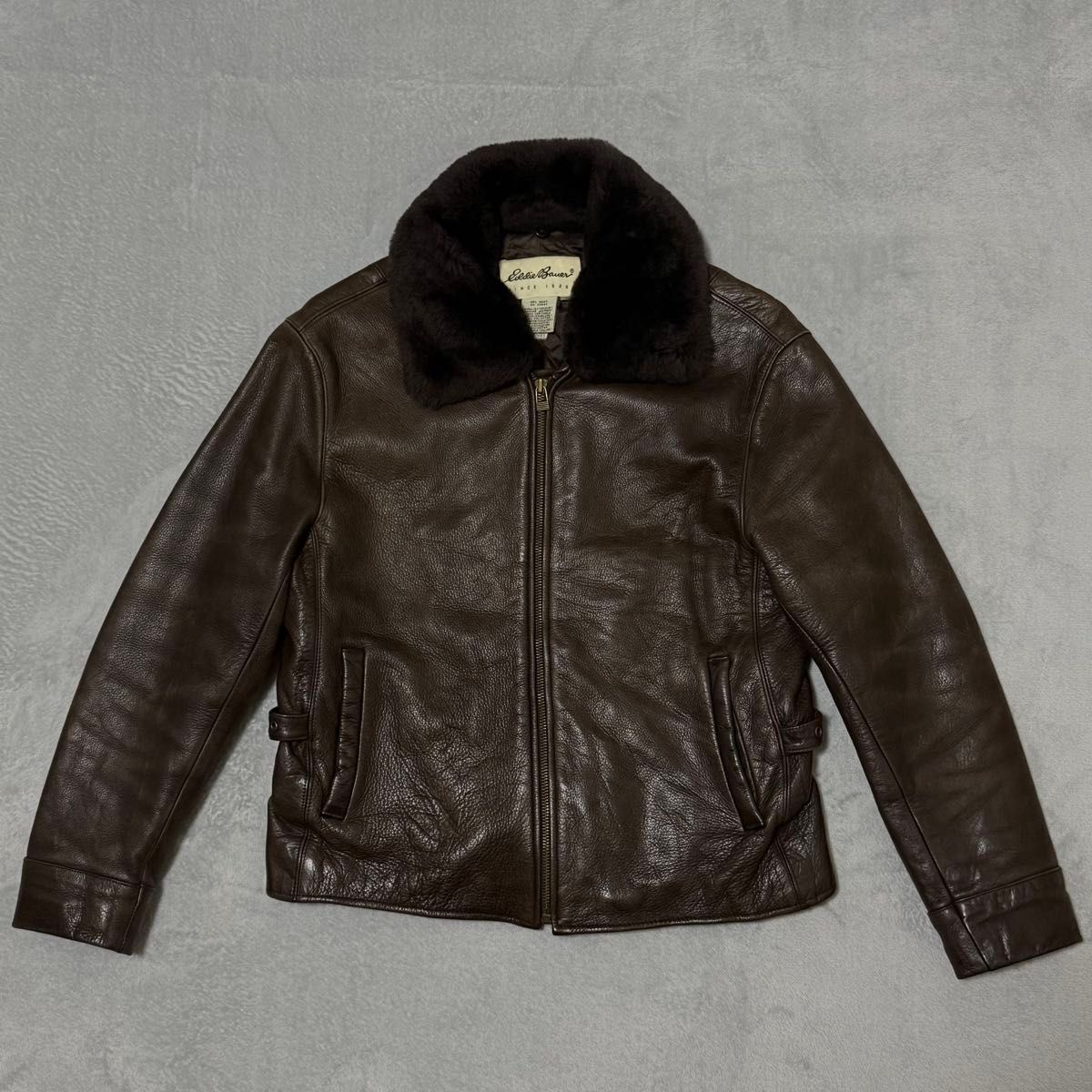 eddie bauer】エディーバウアー vintage 90s G-1 G1 レザージャケット