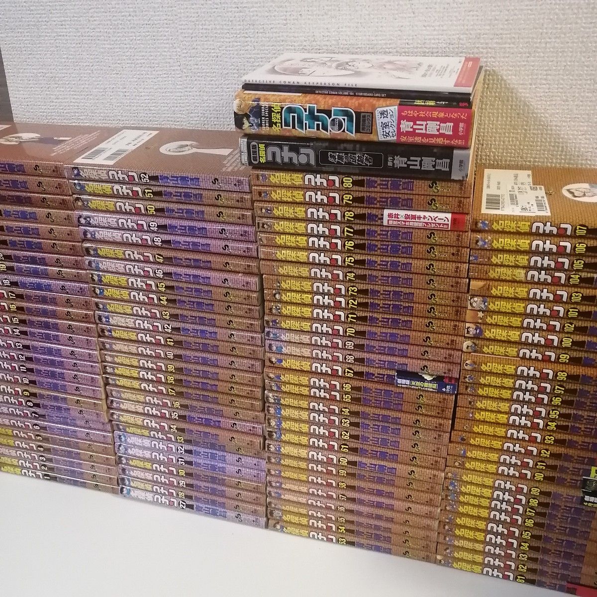 名探偵コナン 漫画 1巻〜107巻セット 青山剛昌 コミック まとめ売り 名