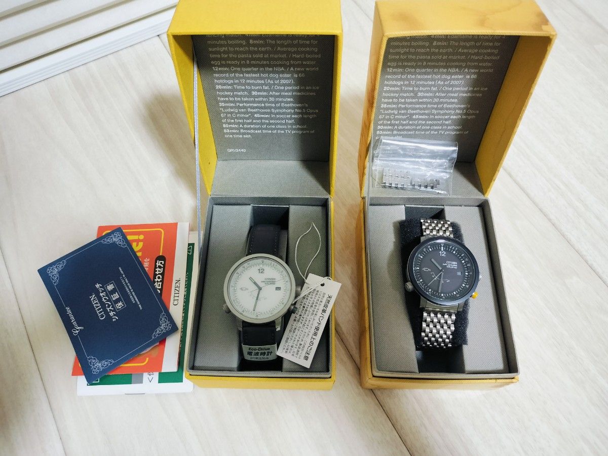 世界限定300個&700個 CITIZEN カモノハシ グルーヴィジョンズコラボ