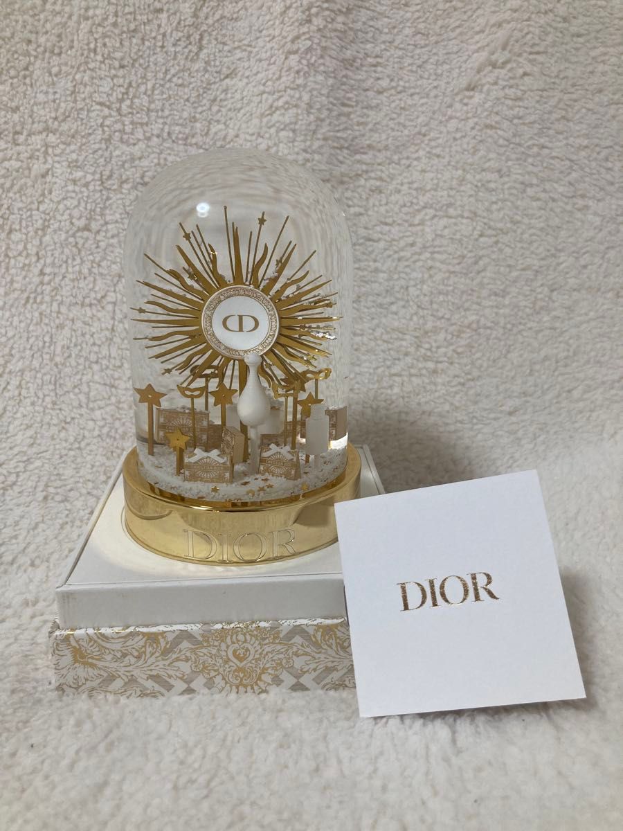 Dior 2024 VIP限定 スノードーム 希少／クリスマス・記念日ギフト