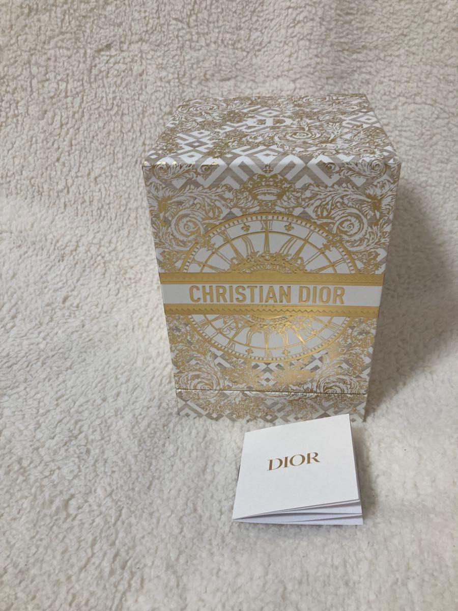 Dior 2024 VIP限定 スノードーム 希少／クリスマス・記念日ギフト