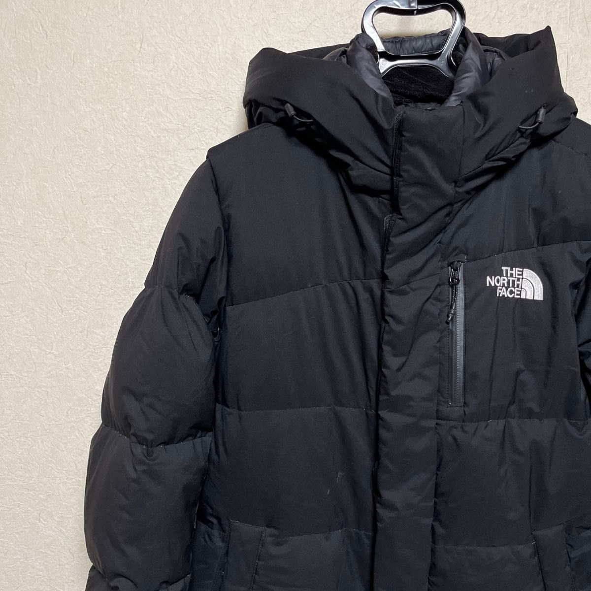 THE NORTH FACE ロングダウンコート M ブラック ノースフェイス 黒