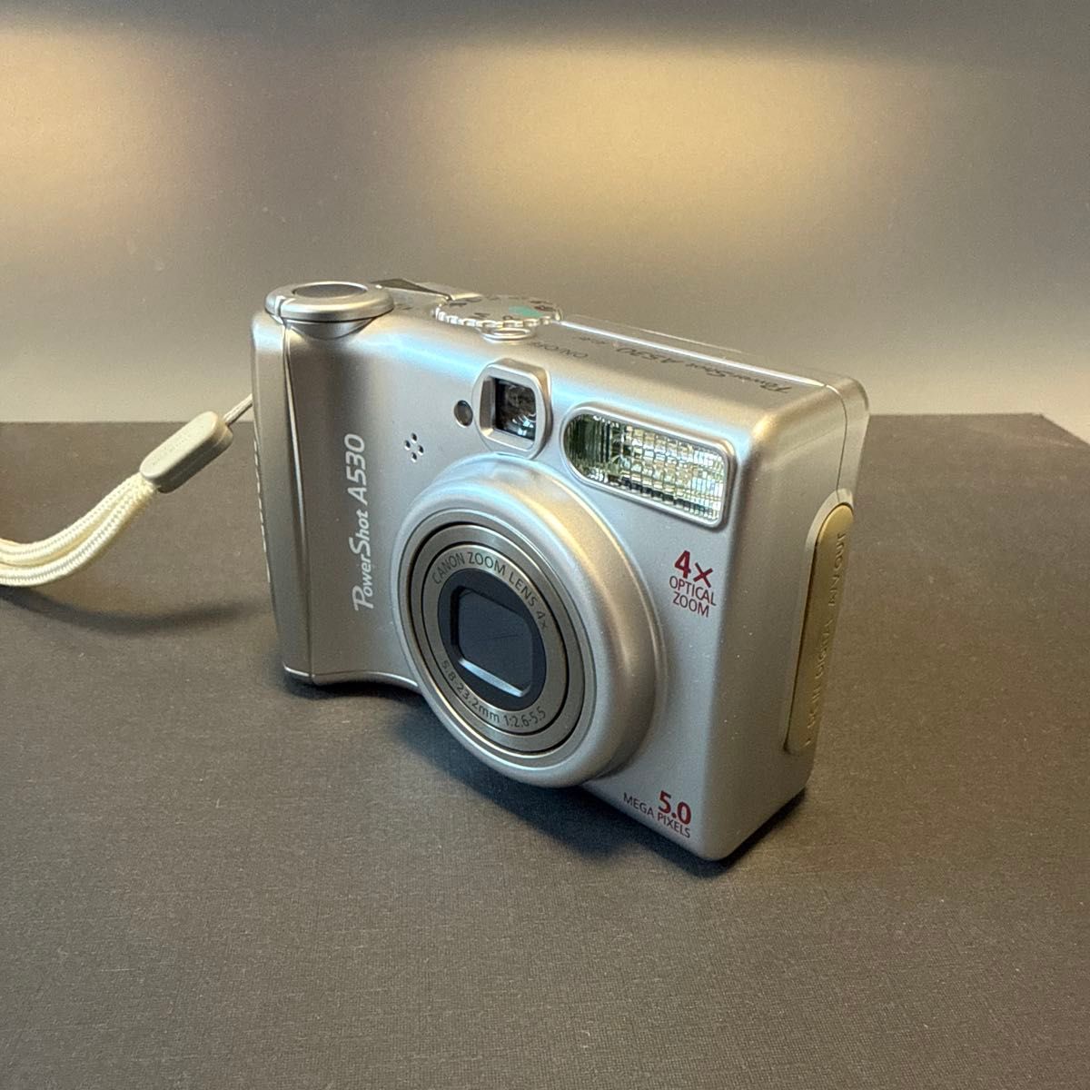 Canon PowerShot A530 5 0 MEGA PIXELS 4x OPTICAL ZOOM｜Yahoo!フリマ