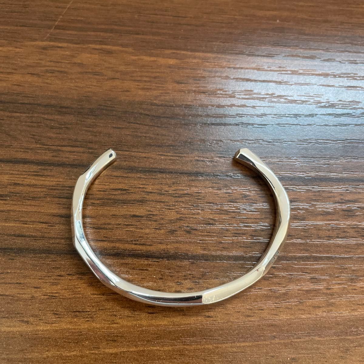 GARNI クロッケリーブレスレット Crockery Bangle ガルニ シルバー