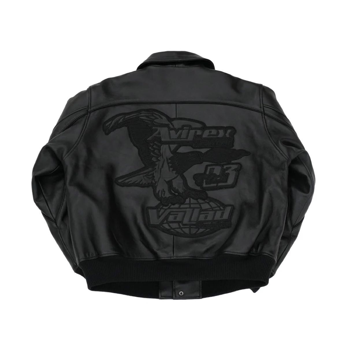 2025 VALLAD×AVIREX LEATHER JACKET size L｜Yahoo!フリマ（旧PayPay