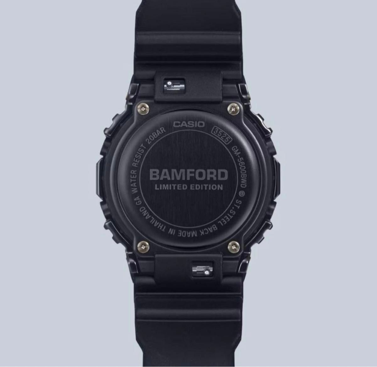 Casio G-Shock x BAMFORD LONDON GM-5600BWD-1JR 