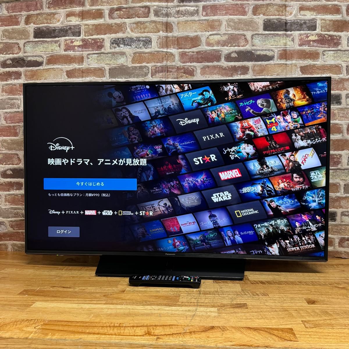 パナソニック 43インチ 4K 液晶テレビ スマートビエラ TH-43FX750