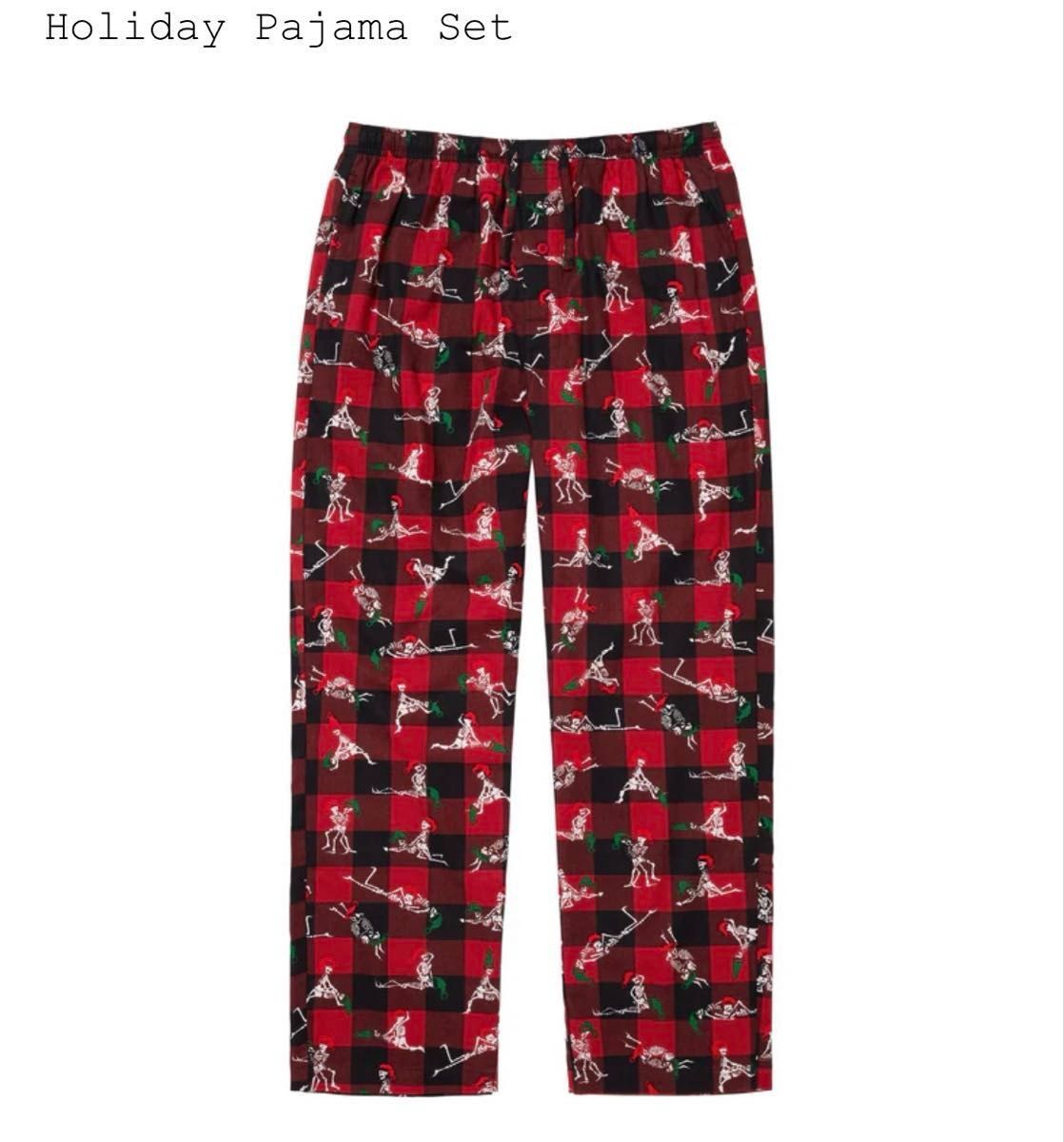 Supreme Hanes Holiday Pajama Set シュプリーム パジャマ｜Yahoo