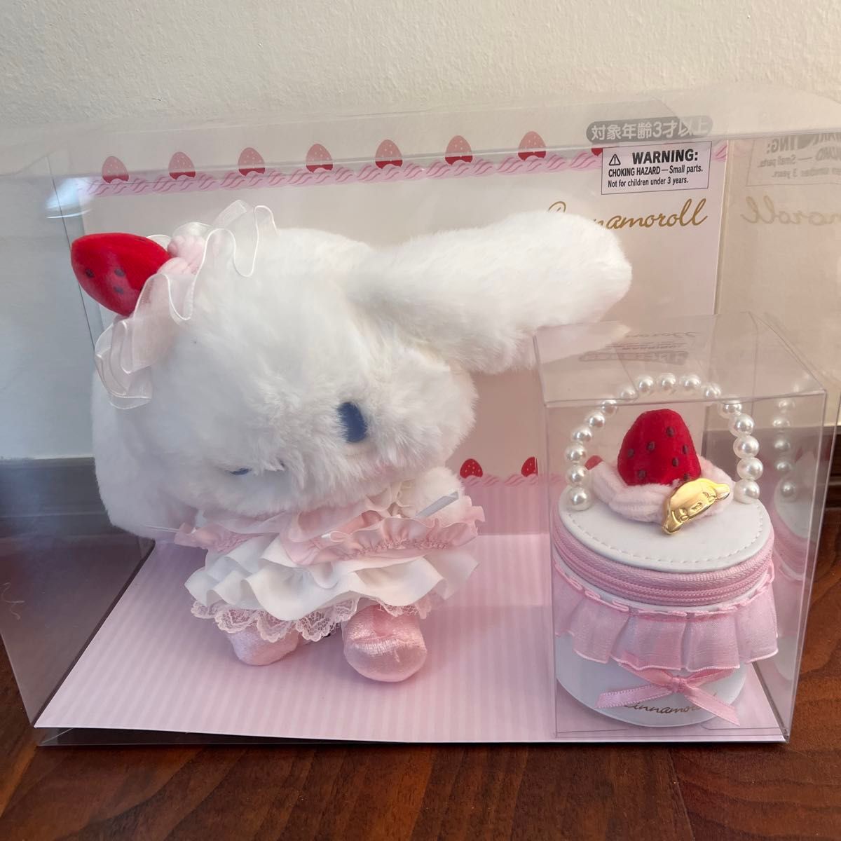 新品 いちごホイップケーキ いちごホイップ シナモン サンリオ