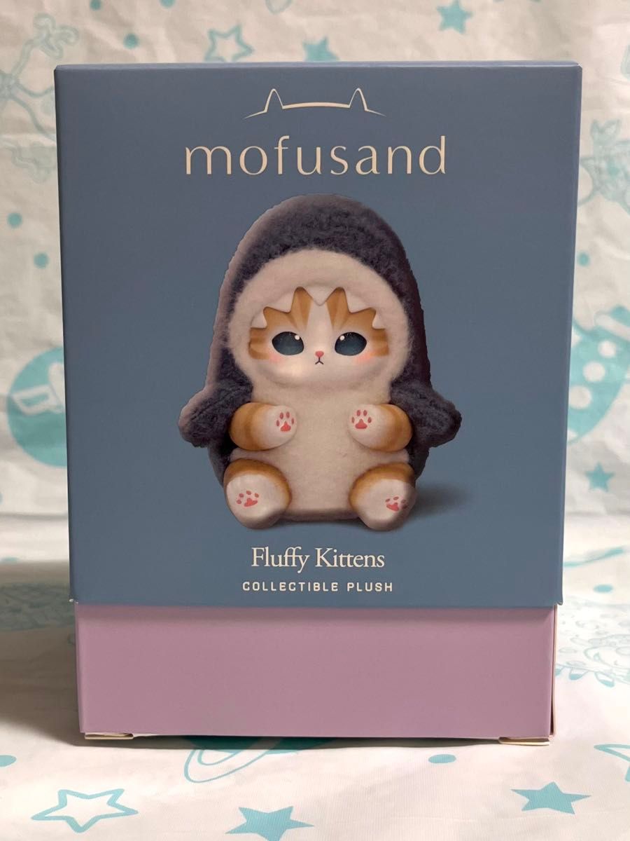 mofusand きらめっこ kiramekko オオカミにゃん モフサンド 未使用品