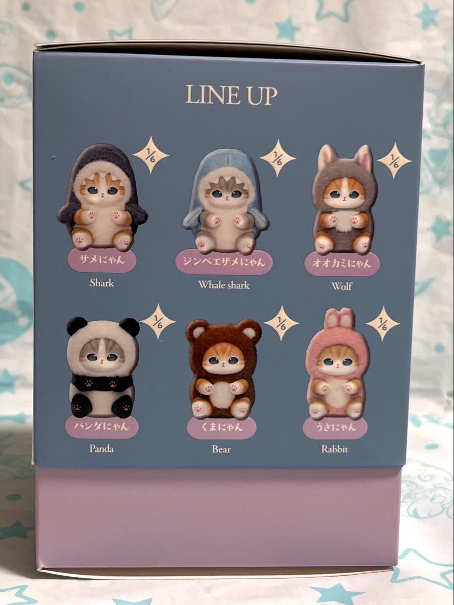 mofusand きらめっこ kiramekko オオカミにゃん モフサンド 未使用品