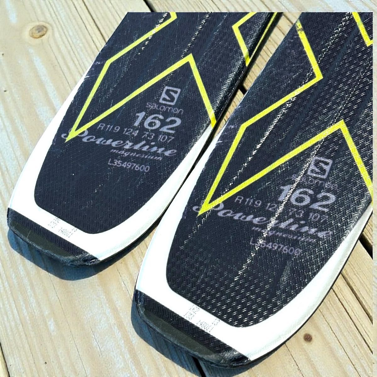 良品 大人気 Salomon X-KART SPORT-R 162cm L10 サロモン スキー