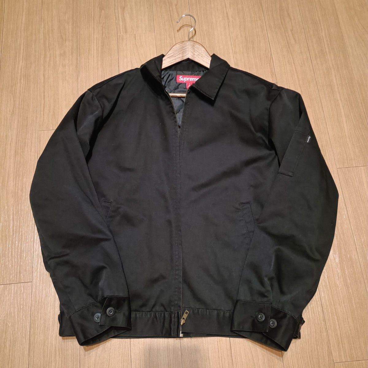 Supreme H R Giger Embroidered Work Jacket 