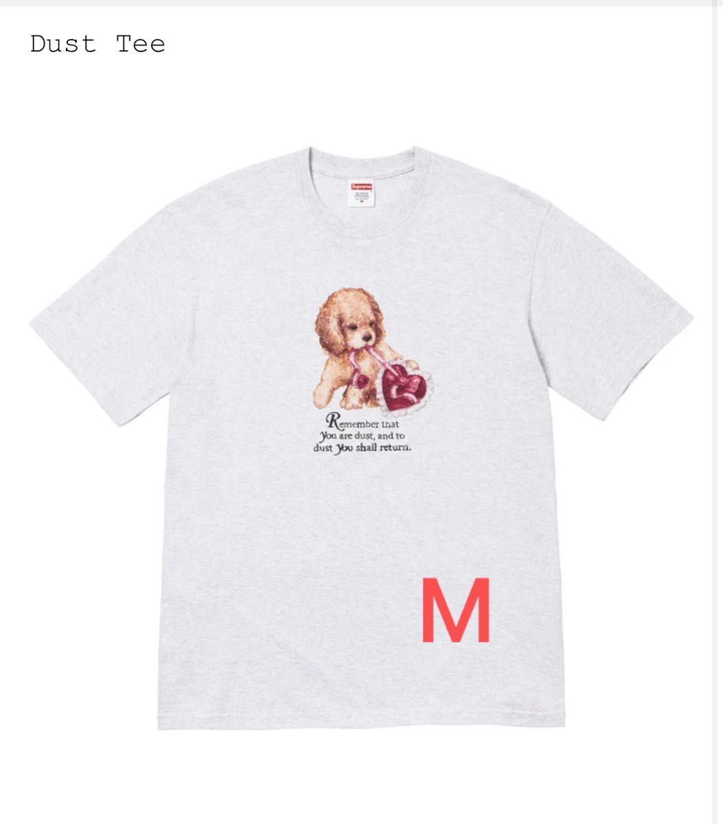 Supreme Dust Tee グレー M｜Yahoo!フリマ（旧PayPayフリマ）