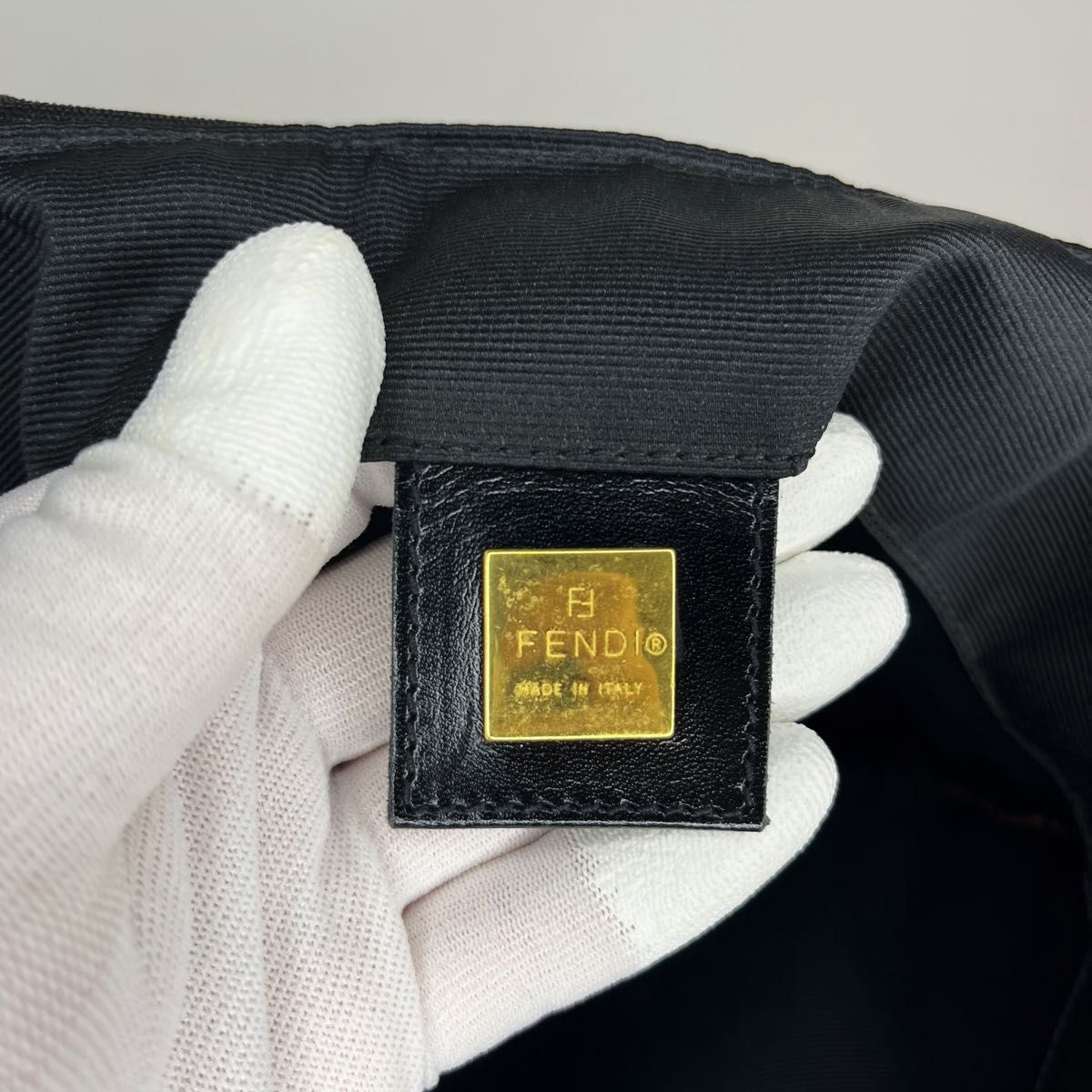極美品】FENDI フェンディ トートバック ハンドバック85｜Yahoo!フリマ