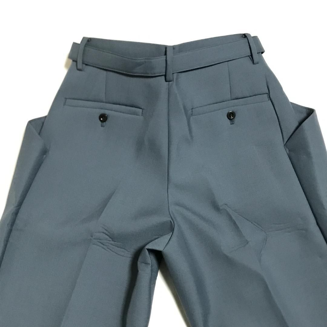 1 SACAI 25SS Suiting Bonding Pants サカイ スーチング ボンディング