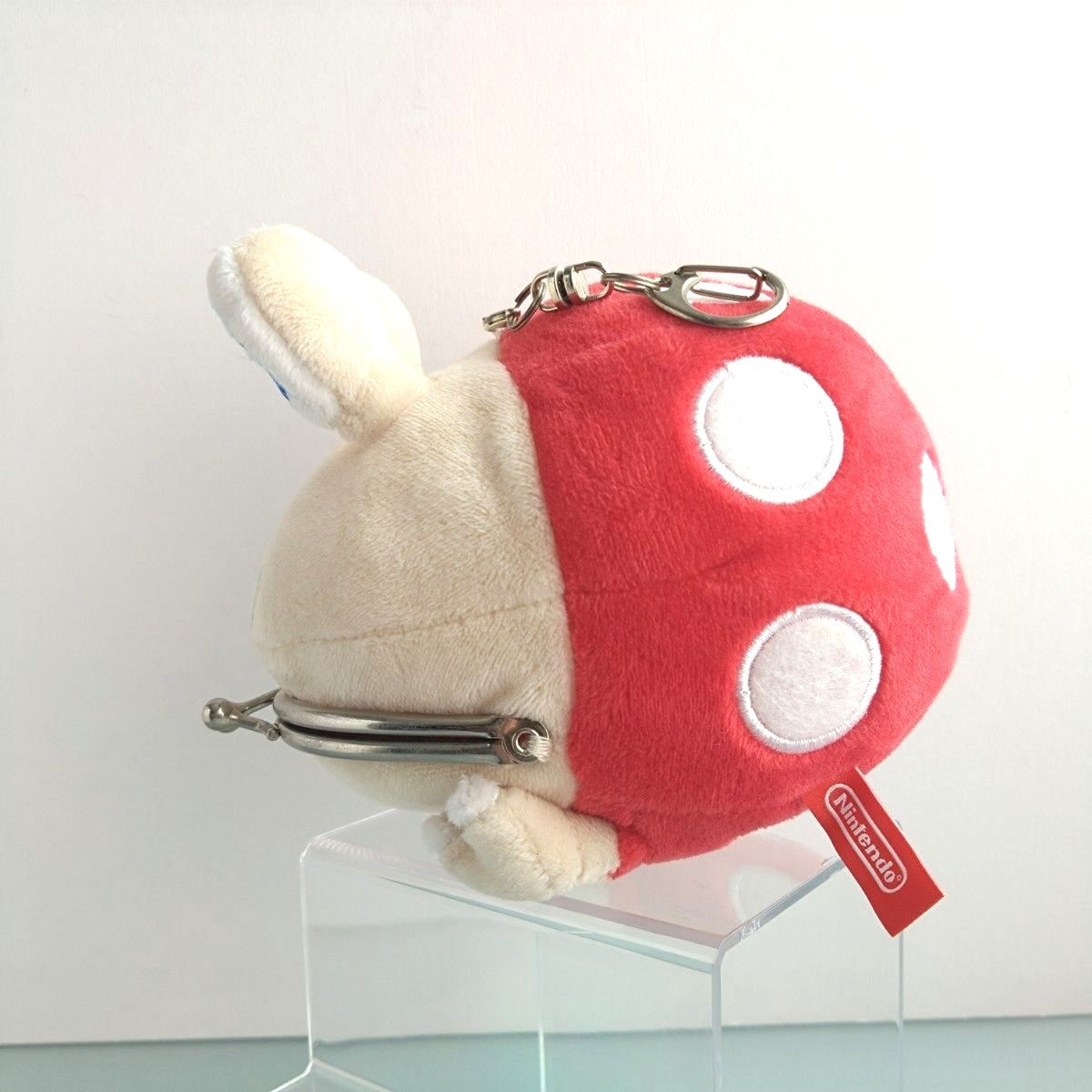 がまぐちキーホルダー チャッピー PIKMIN ピクミンNintendo TOKYO