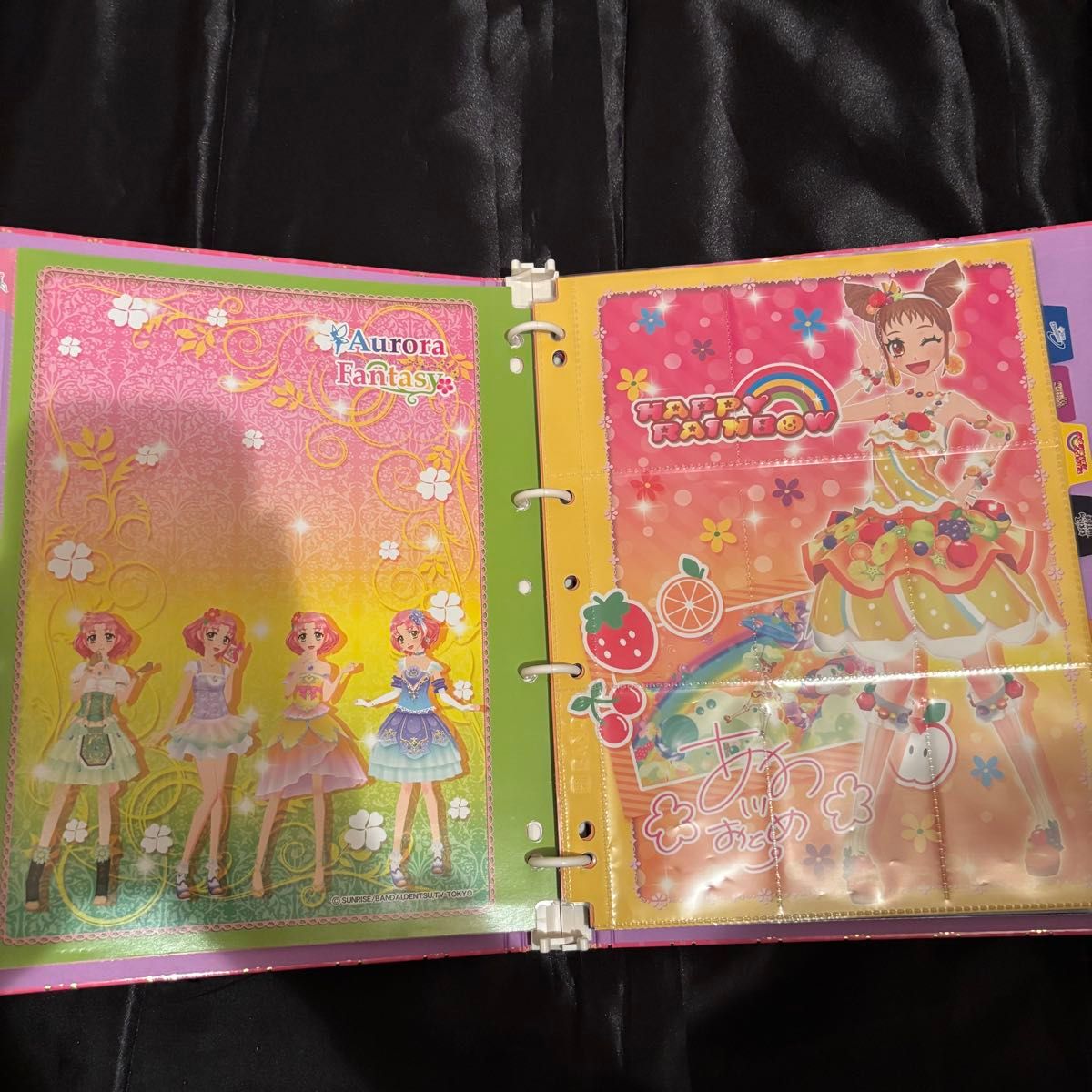 アイカツ バインダー リフィル 9POCKETS BINDER 9ポケットバインダー
