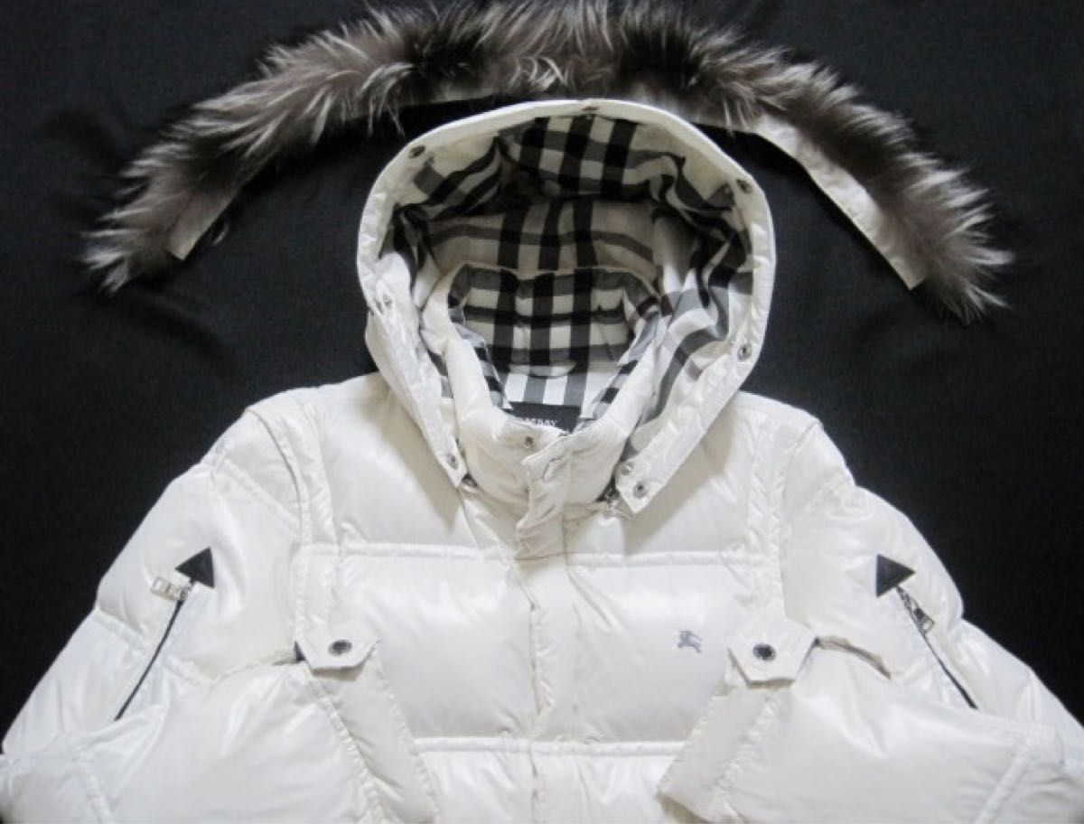 松潤着 新品 同様 バーバリーブラックレーベル 希少 6WAY シャイニー
