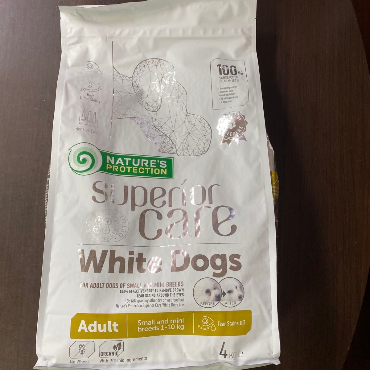 NATURE'S PROTECTION Superior Care White Dogs Adult 4kg｜Yahoo