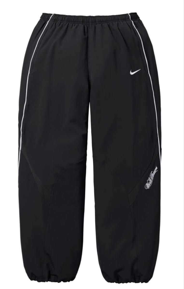 25ss Supreme Nike Track Pant L 黒 シュプリームナイキ トラック