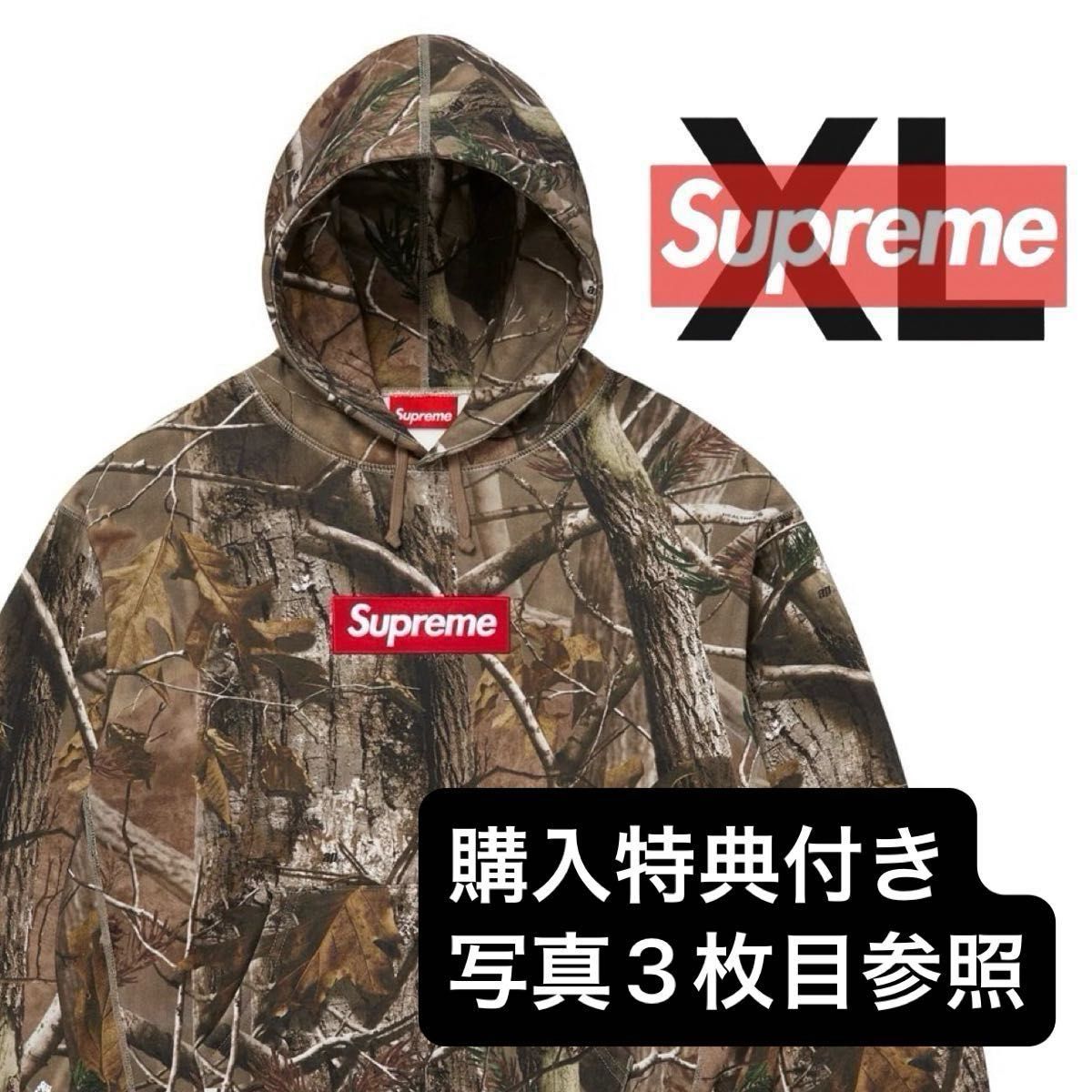 Supreme Box Logo Hooded Sweatshirt リアルツリーカモ XL｜Yahoo