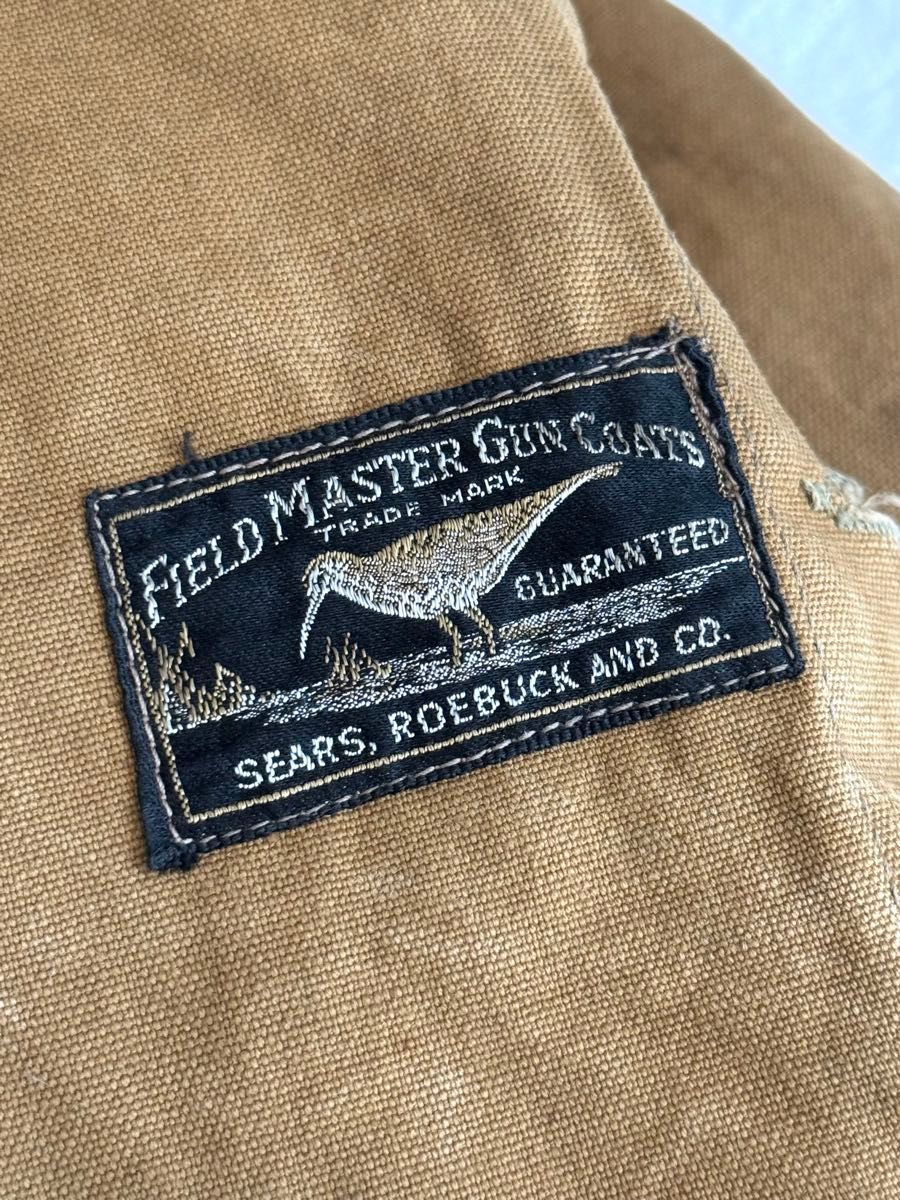 1940s SEARS ROEBUCKS FIELD MASTER GUN COATS ハンティングジャケット