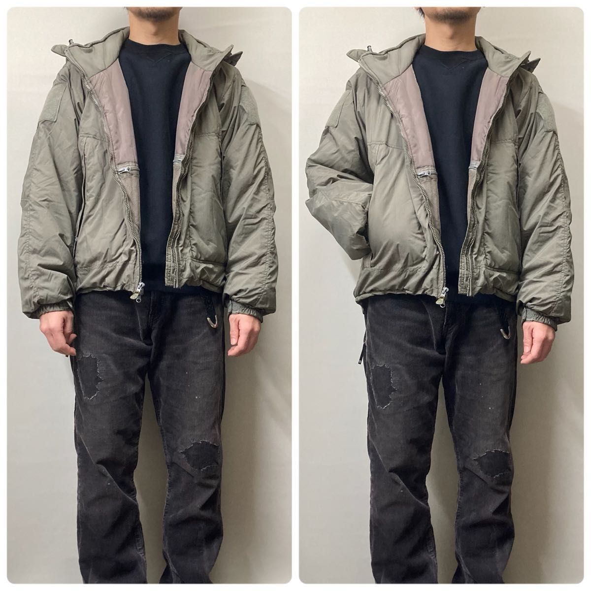 希少なXS】米軍実物 PCU SEKRI HALYS LEVEL7 TYPE1 ジャケット