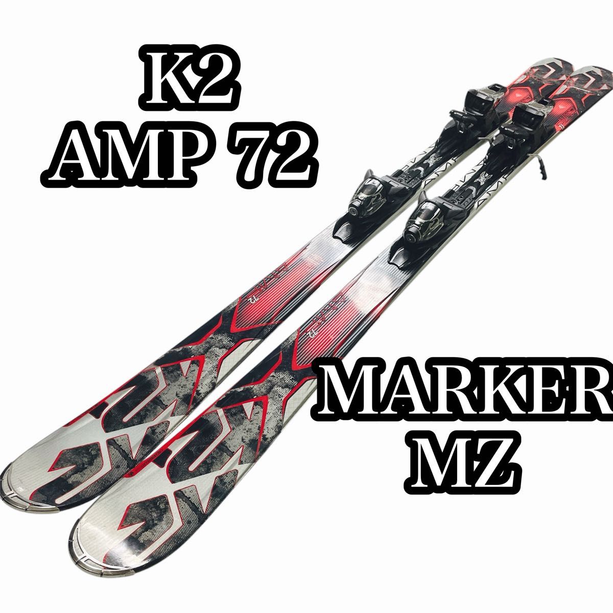 K2 AMP72 スキー板 ビンディング MARKER MZ10 0 157cm ケイツー