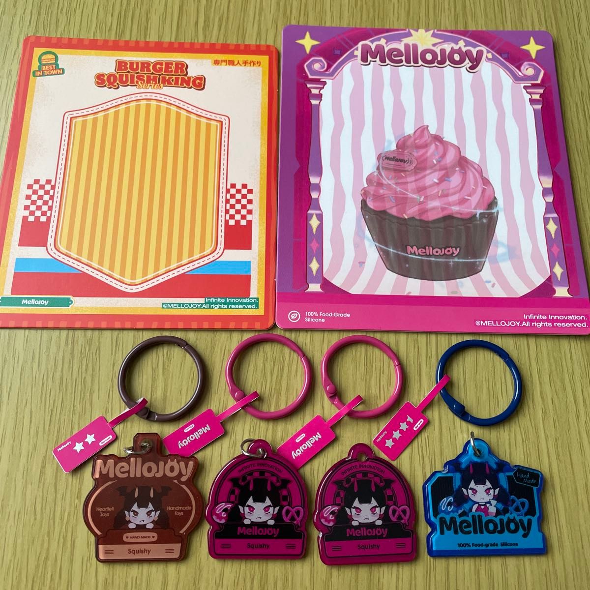 mellojoy メロジョイ タグ 厚紙 セット｜Yahoo!フリマ（旧PayPayフリマ）