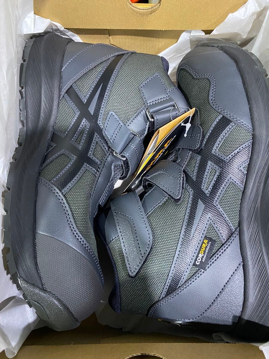 asics アシックス 安全靴 CP216 TOUGH グラファイトグレー WINJOB 28 0
