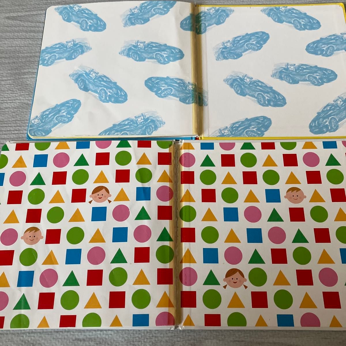 Baby Kumon 絵本3冊セット ぼくのなまえ いろいろかたち ねこちゃん