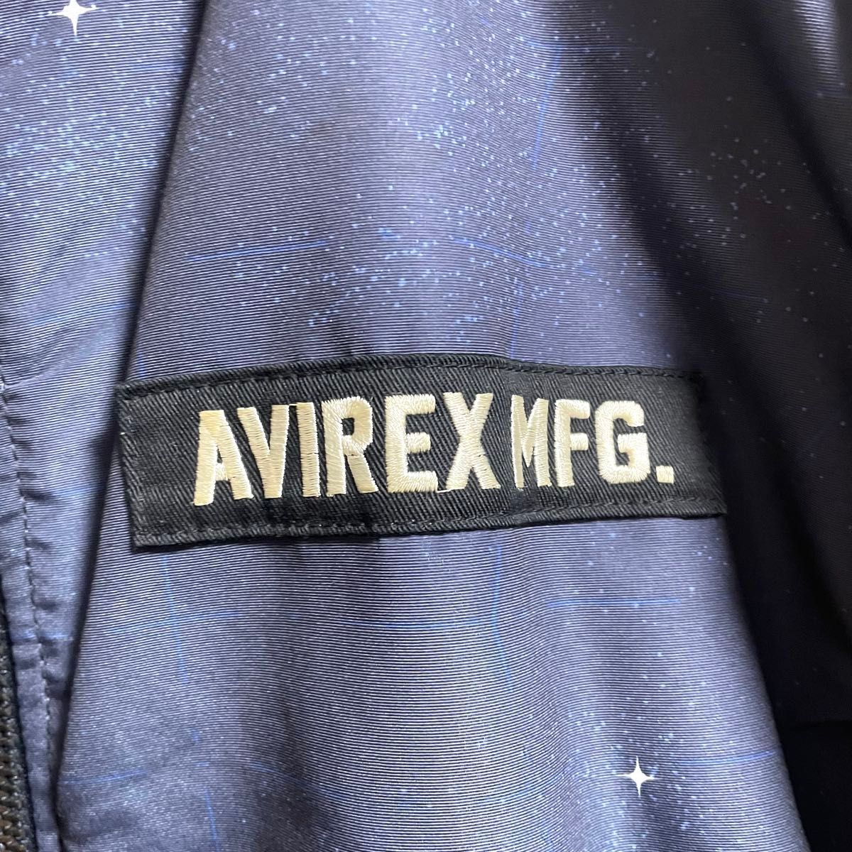 激レア AVIREX × roarguns MA-1 フライトジャケット メンズXLサイズ
