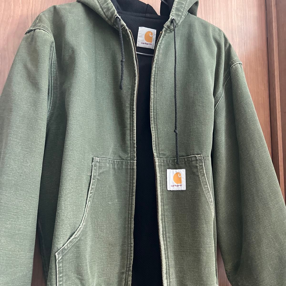 Carhartt カーハート アクティブジャケット モスグリーン｜Yahoo