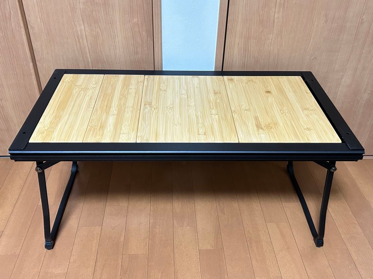 スノーピーク エントリーIGTブラック＋フラットバーナー＋ステンレス