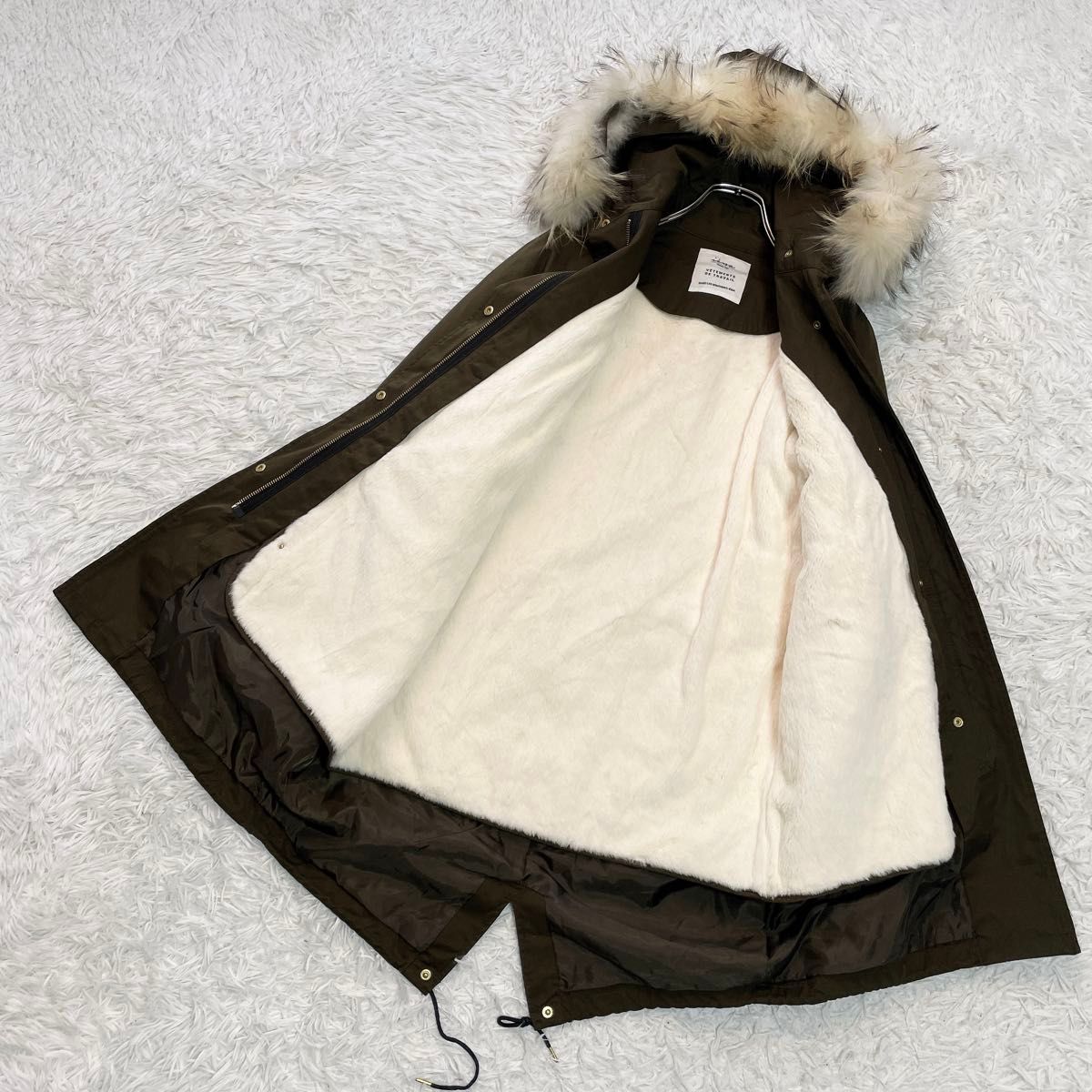 美品】IENA イエナ ライナー付きモッズコート カーキ 34｜Yahoo!フリマ