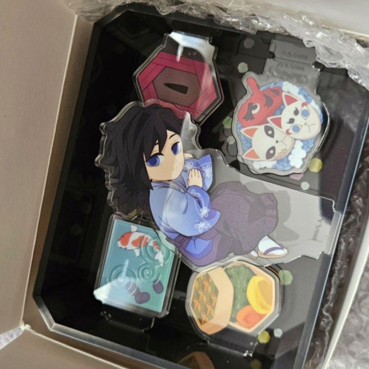 冨岡義勇 誕生祭 2025 立体 アクリルスタンド 鬼滅の刃｜Yahoo!フリマ