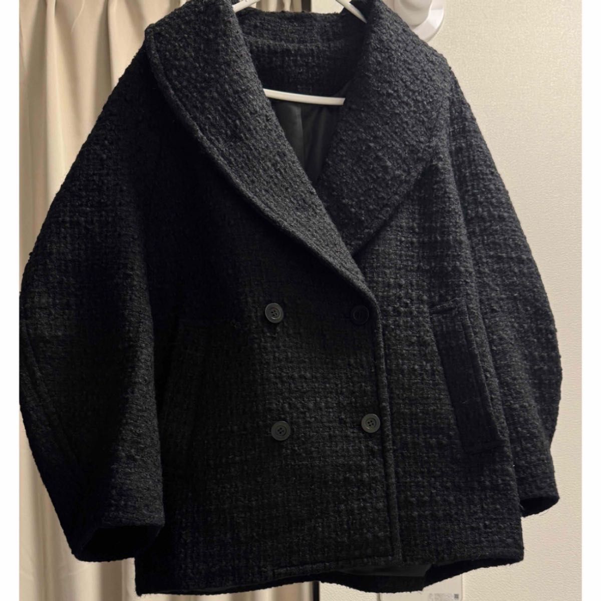 MINAMI TANAKA×CLANE OVER TWEED COAT｜Yahoo!フリマ（旧PayPayフリマ）