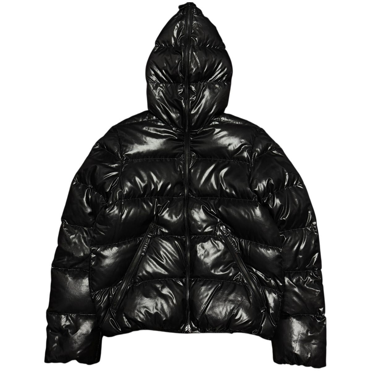 DUVETICA Dionisio due UltraShiningNylon ダウンジャケット ブラック