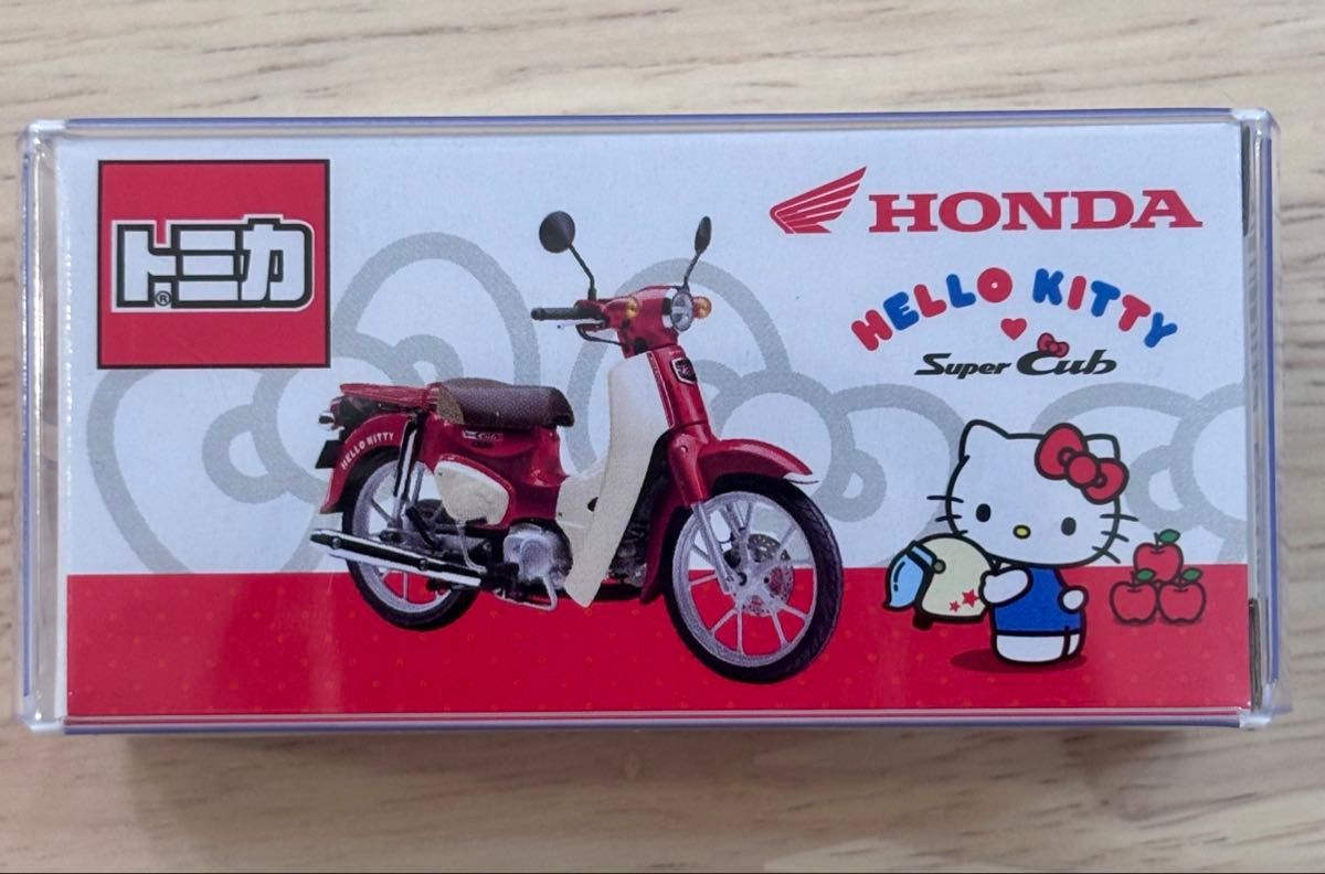 トミカ HONDA スーパーカブ HELLO KITTY｜Yahoo!フリマ（旧PayPayフリマ）