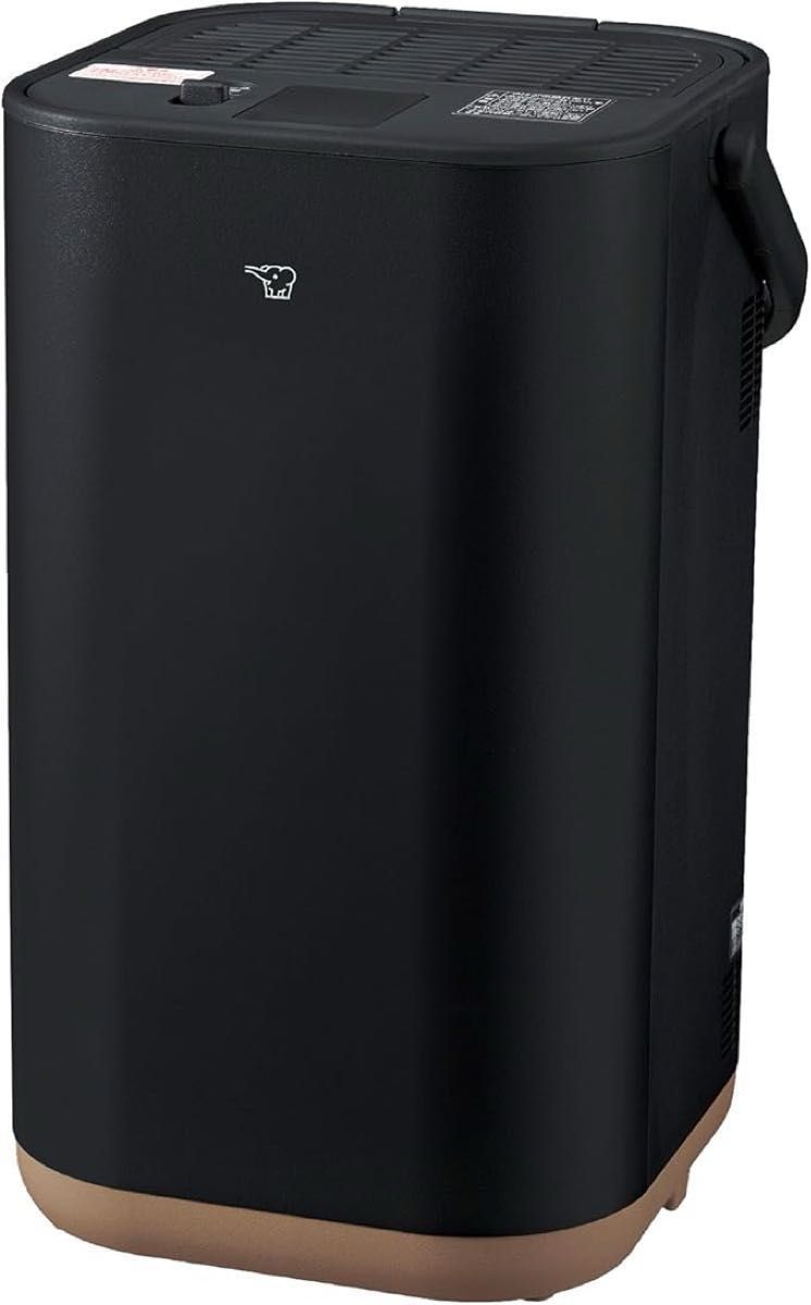 象印マホービン 加湿器 STAN スチーム式 4 0L ブラック EE-FA50-BA