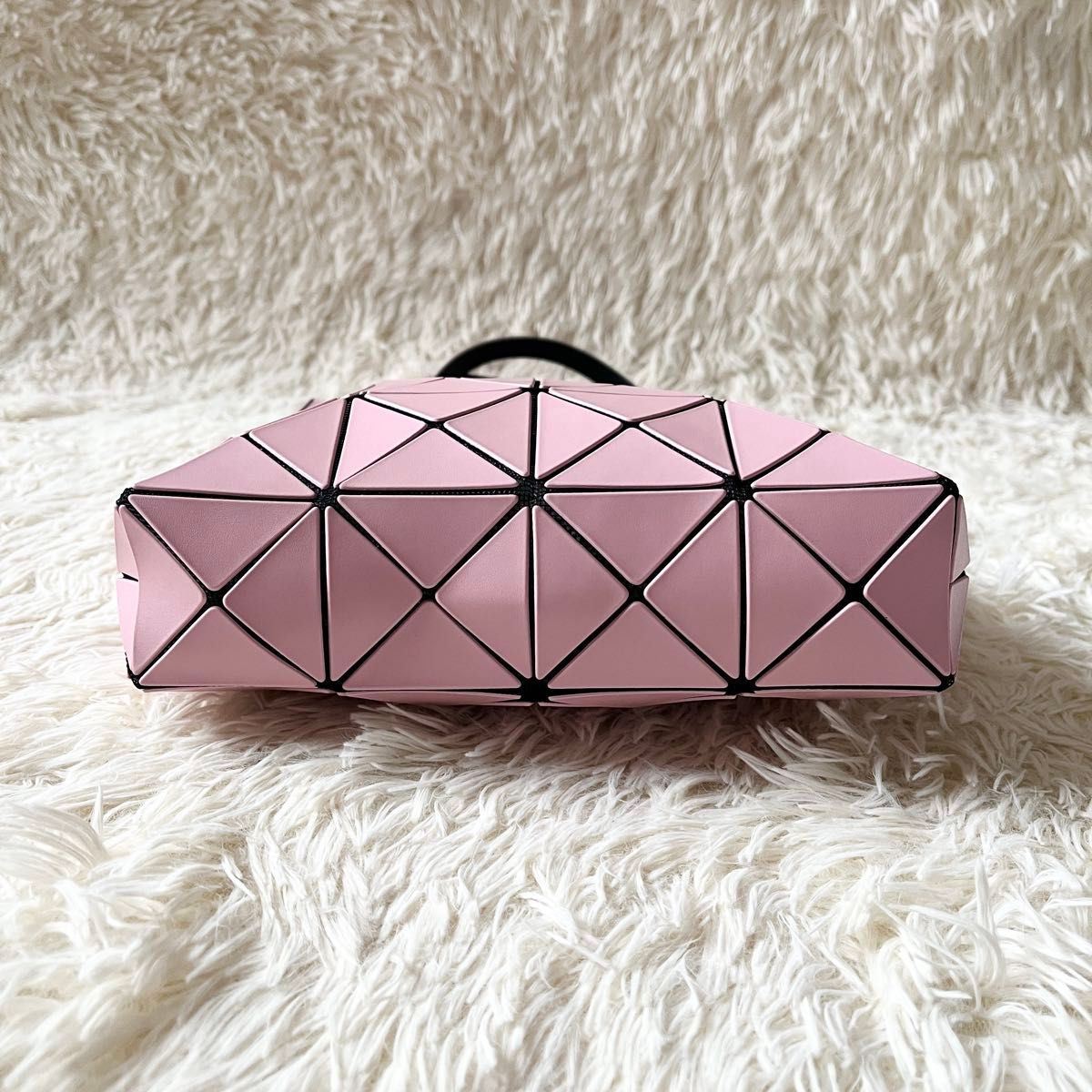 極美品 BAOBAO イッセイ ミヤケ バオバオ トートバッグ ピンク ISSEY