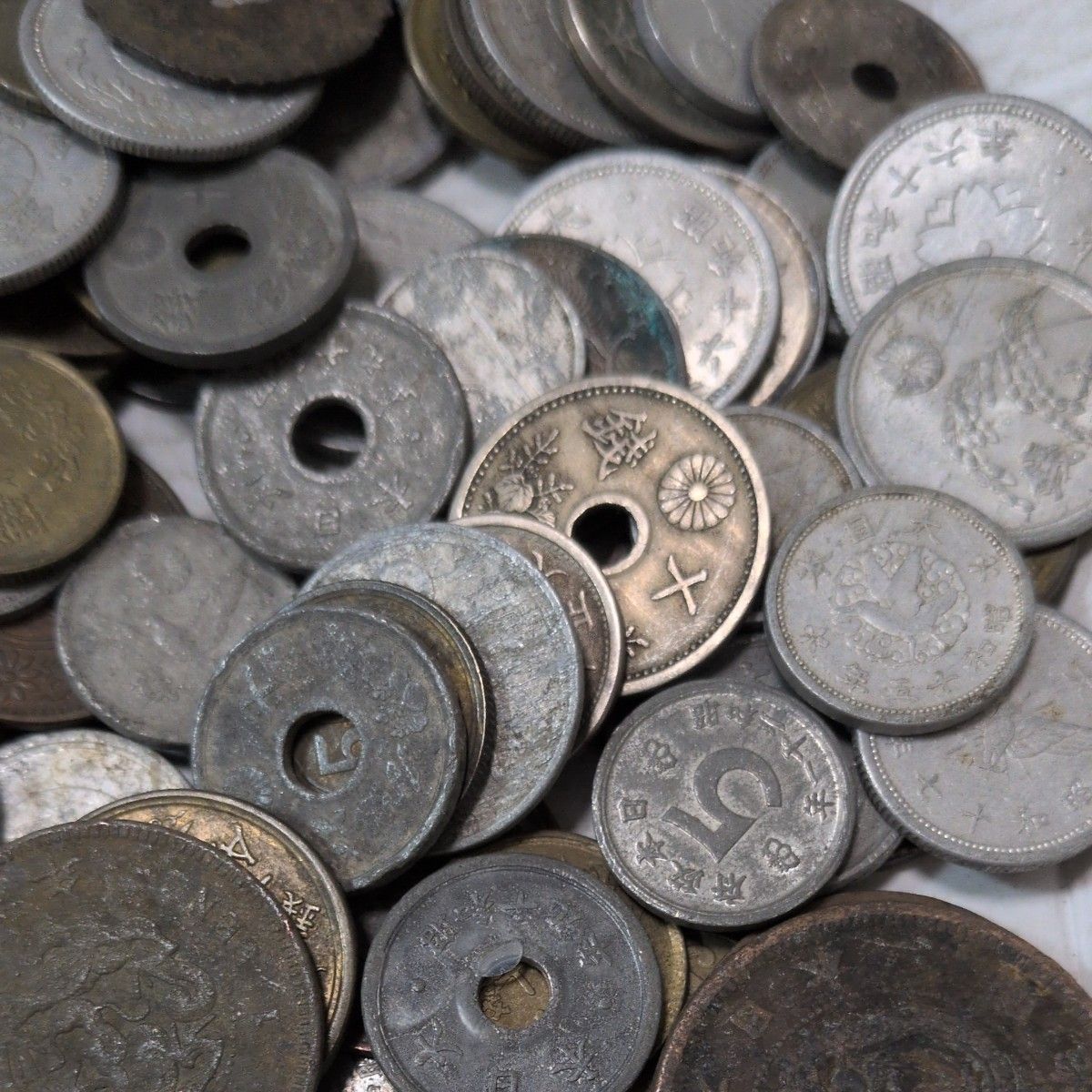 ホ 古銭 まとめ売り 大量 コイン 穴銭 寛永通宝 貨幣｜Yahoo!フリマ