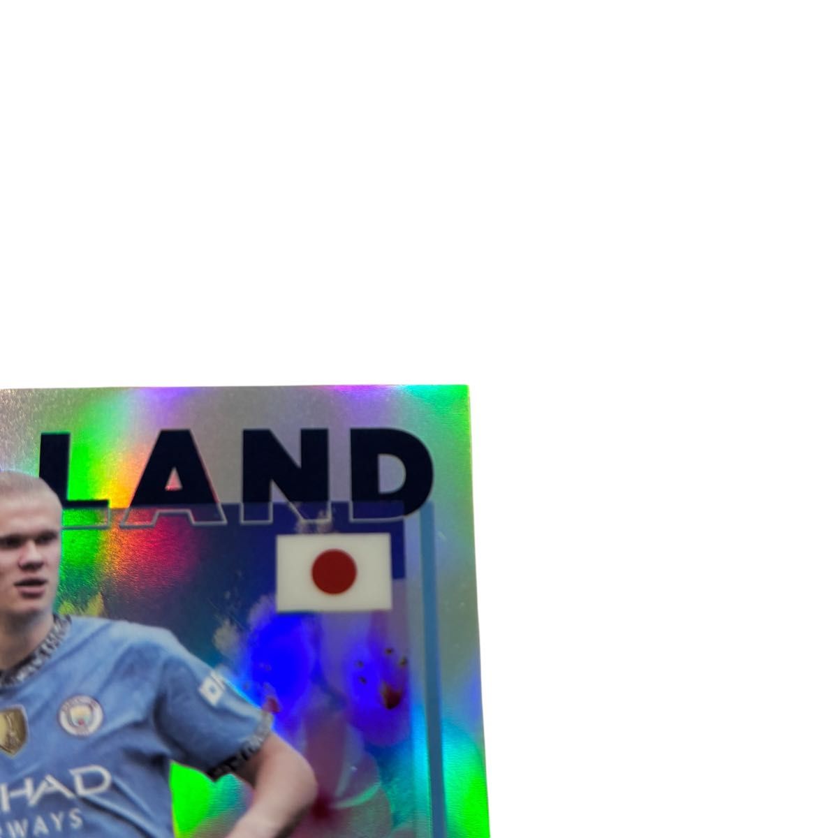 即日発送 正規品】Topps UEFA JAPAN Edition 2024-25 ハーランド 桜