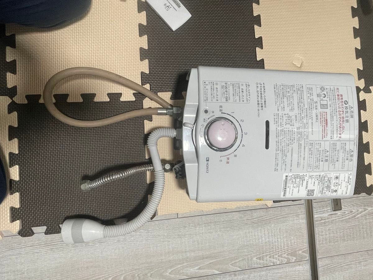 NORITZ ノーリツ 瞬間湯沸かし器 GQ-541MW 都市ガス用 元止め式｜Yahoo