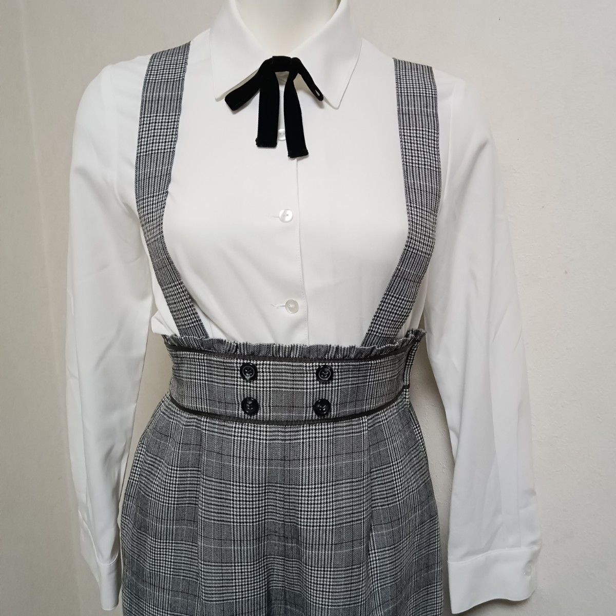 150 卒服 ELLE EN NOIR エルアンノワール ブレザーワイドパンツスーツ