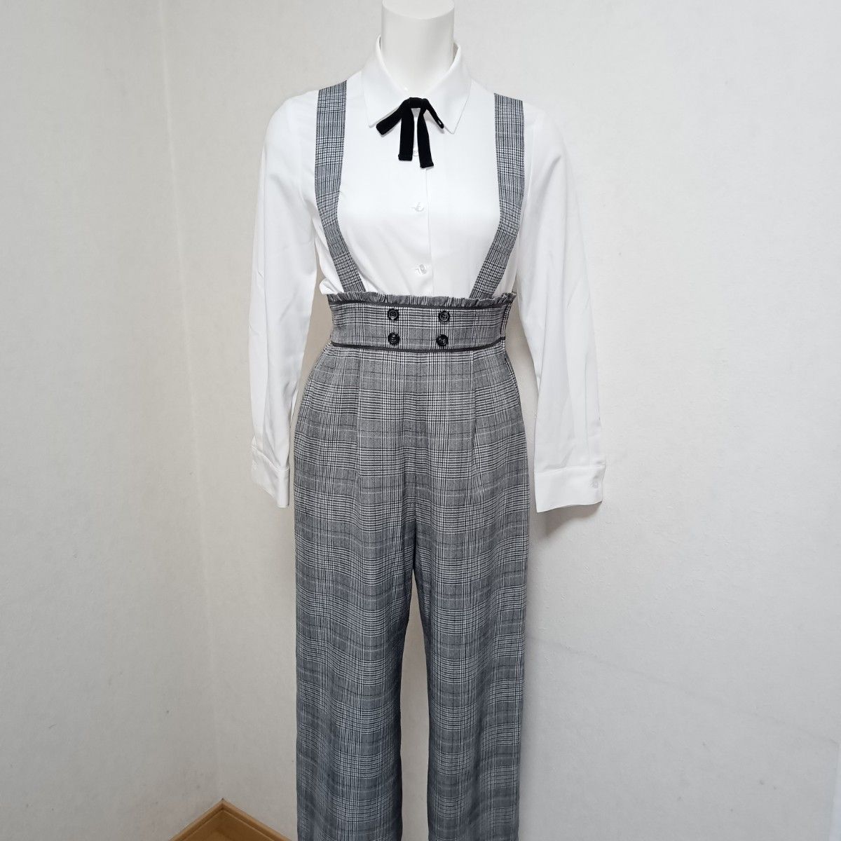 150 卒服 ELLE EN NOIR エルアンノワール ブレザーワイドパンツスーツ